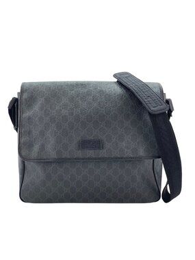 Gucci Messenger Bag Black
